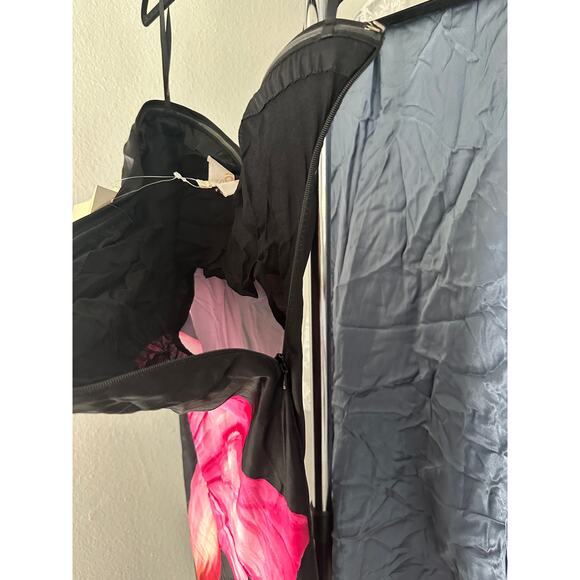 ROCOCO SAND Maxi Dress in Black - Picture 11 of 14